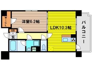 アルグラッド鷺洲公園の物件間取画像